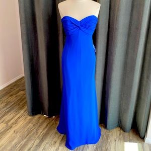 Blue Maxi Dress